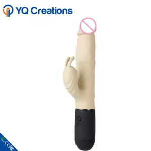 Hot Sale Rabbit Sex Toys Vibrator Masturbator Fake Penis Girl and Couple Adult Sex Toys