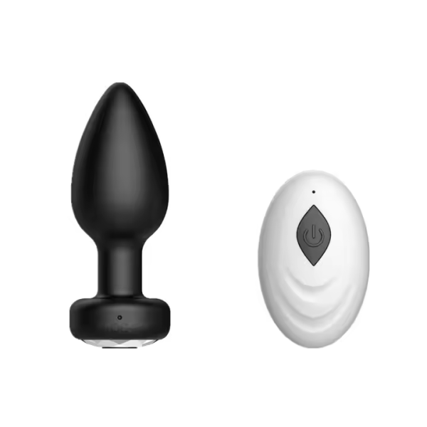 Ferngesteuerter Analplug wasserdicht aufladbares Sexspielzeug Massage sexy Adult Sex Massager Female Vibrator – Bild 5