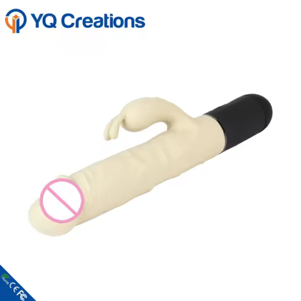 Hot Sale Rabbit Sex Toys Vibrator Masturbator Fake Penis Girl and Couple Adult Sex Toys - Image 4