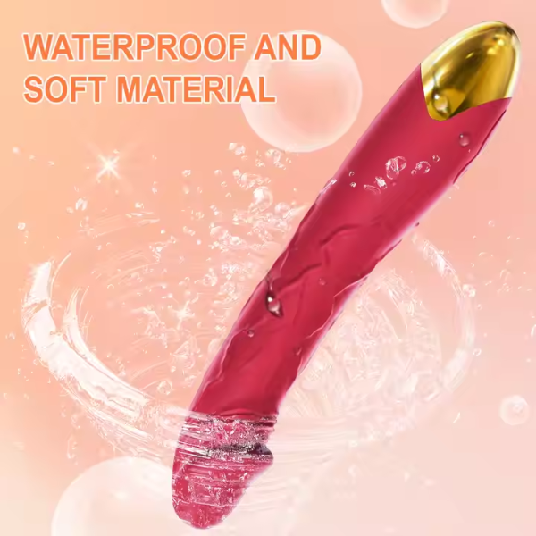 Mei Pei 10 Powerful Vibrating Mode Female Clitoris and G-Spot Stimulation Toys Realistic Fake Penis Vibrating Female - Image 5