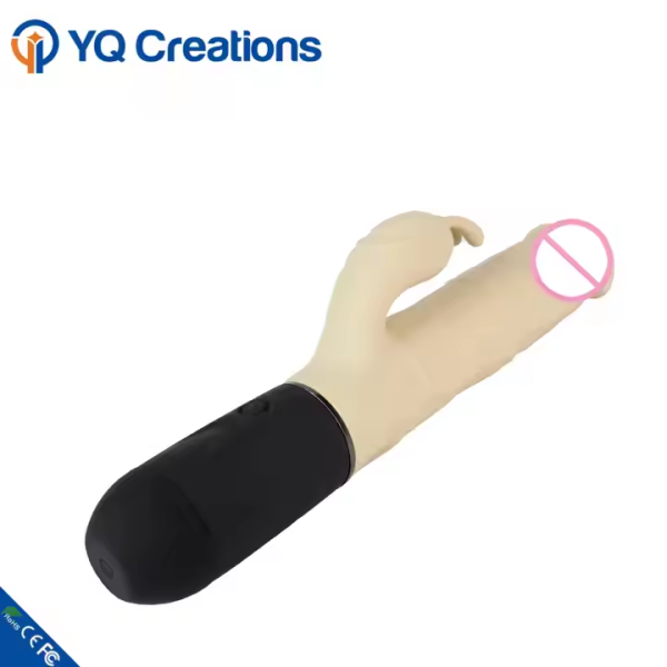 Hot Sale Rabbit Sex Toys Vibrator Masturbator Fake Penis Girl and Couple Adult Sex Toys - Image 5
