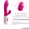 Double-ended vibrator adult sex toy fake penis female variable frequency G-spot simulation masturbator - Image 4