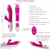 Double-ended vibrator adult sex toy fake penis female variable frequency G-spot simulation masturbator - Image 6